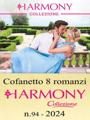 cover image of Cofanetto 8 Harmony Collezione n.94/2024